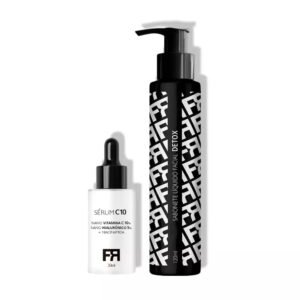 KIT PELE PERFEITA – SABONETE + SÉRUM