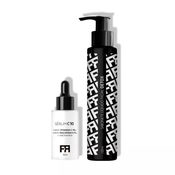 KIT PELE PERFEITA – SABONETE + SÉRUM
